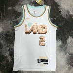 Maglia #2 Irving Cleveland Cavaliers 22-23 city Bianco