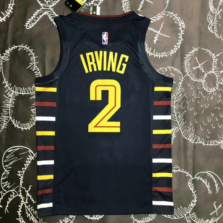 Maglia #2 Irving Cleveland Cavaliers Blu