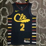 Maglia #2 Irving Cleveland Cavaliers Blu