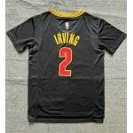 Maglia #2 Irving Cleveland Cavaliers Manica Corta Stampato