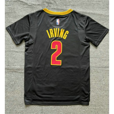 Maglia #2 Irving Cleveland Cavaliers Manica Corta Stampato