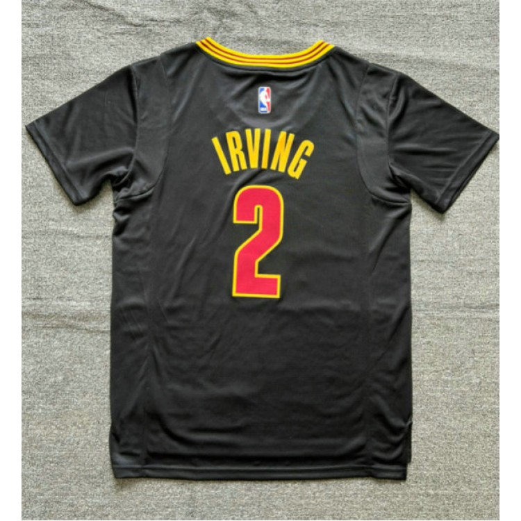 Maglia #2 Irving Cleveland Cavaliers Manica Corta Stampato