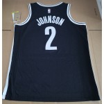 Maglia #2 Johnson Brooklyn Nets Nero