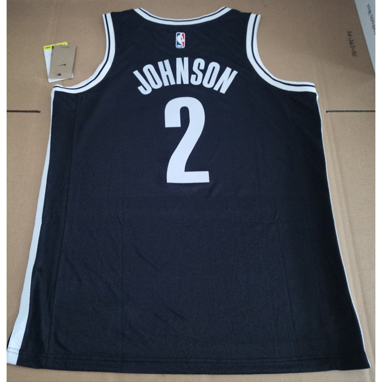 Maglia #2 Johnson Brooklyn Nets Nero