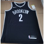 Maglia #2 Johnson Brooklyn Nets Nero