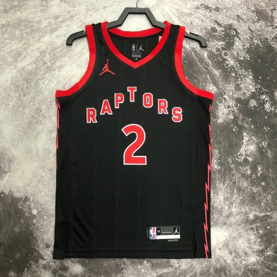 Maglia #2 Leonard Raptors 20-23 statement Nero