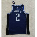 Maglia NBA 2 Lively II Dallas Mavericks 22-23 statement Blu