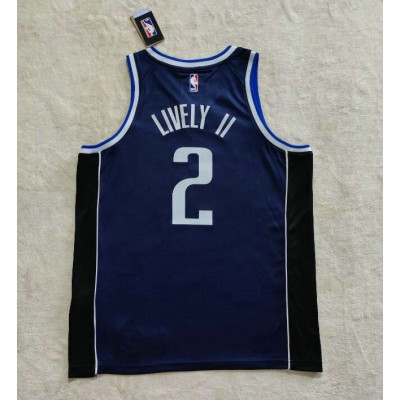 Maglia NBA 2 Lively II Dallas Mavericks 22-23 statement Blu