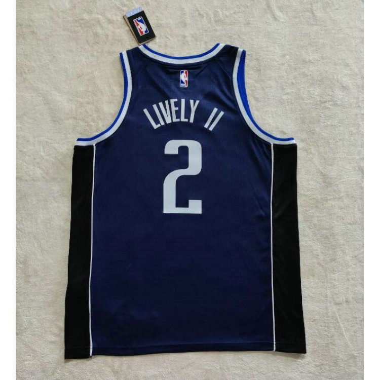 Maglia NBA 2 Lively II Dallas Mavericks 22-23 statement Blu