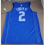 Maglia NBA 2 Lively II Dallas Mavericks Blu