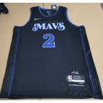 Maglia NBA 2 Lively II Mavericks 23-24 city Ricamato