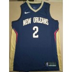 Maglia NBA 2 Lonzo Ball Pelicans Blu