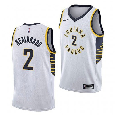 Maglia #2 Nembhard Indiana Pacers Bianco