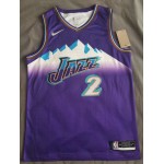 Maglia NBA 2 Sexton Jazz Retro Viola