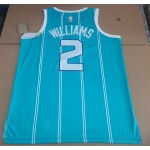 Maglia #2 Williams Charlotte Hornets Blu