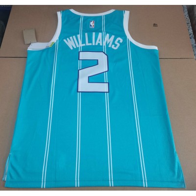 Maglia #2 Williams Charlotte Hornets Blu