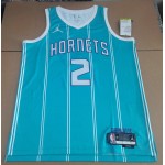 Maglia #2 Williams Charlotte Hornets Blu