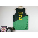 Maglia 2 YAGO Brazil 2023 FIBA Verde