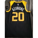 Maglia NBA 20 Azubuike Utah Jazz 20-21 city