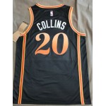 Maglia NBA 20 Collins Atlanta Hawks 22-23 city Stampato