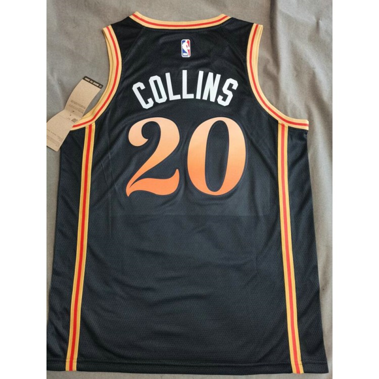 Maglia NBA 20 Collins Atlanta Hawks 22-23 city Stampato