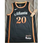 Maglia NBA 20 Collins Atlanta Hawks 22-23 city Stampato