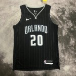 Maglia #20 Fultz Orlando Magic 2022-23 city Nero Stampato