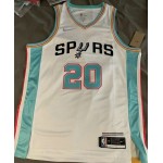 Maglia NBA 20 Ginobili Spurs 21-22 city 75th Anniversary