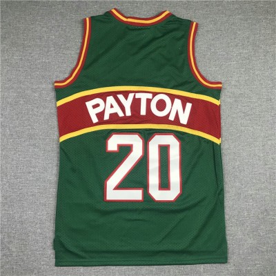 Maglia NBA 20 Payton Sonics Mitchell & NessVerde