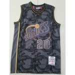 Maglia NBA 20 Payton Sonics Year of the Rat Limited Edition Ricamato