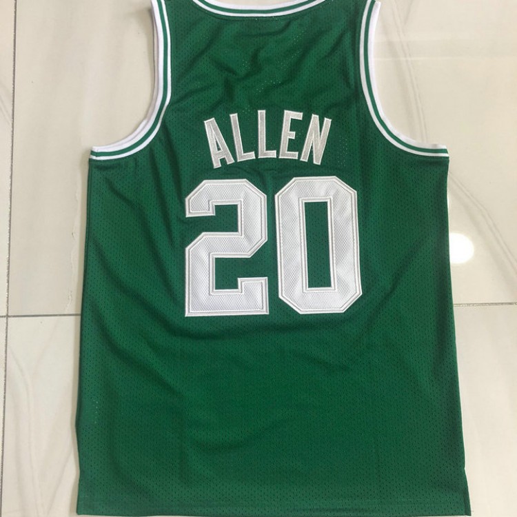 Maglia #20 Ray Allen Boston Celtics 1996-97 Verde