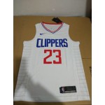 Maglia NBA 2017-18 Los Angeles Clippers 23 Lou Williams Association Bianco Swingman