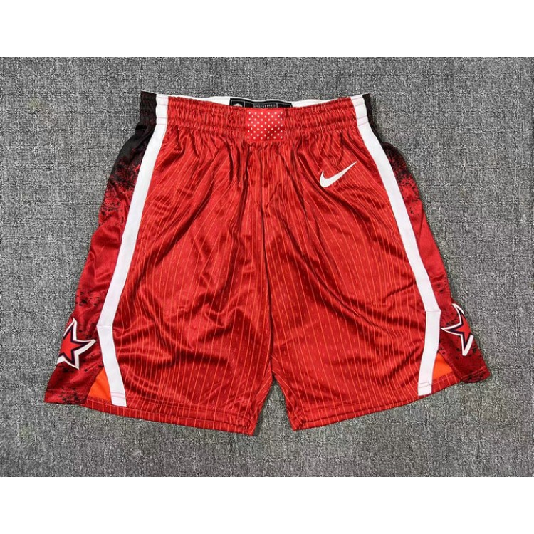 Maglia 2024 USA Team Pantaloncini Rosso con stripe Uomo