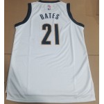 Maglia 21 BATES 2024 Rising Stars game Bianco