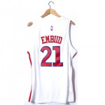 Maglia #21 Embiid 76ers 22-23 city Ricamato