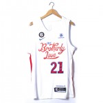 Maglia #21 Embiid 76ers 22-23 city Ricamato