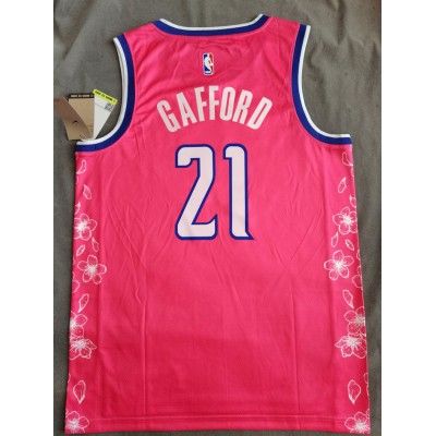 Maglia #21 Gafford Washington Wizards 21-22 city