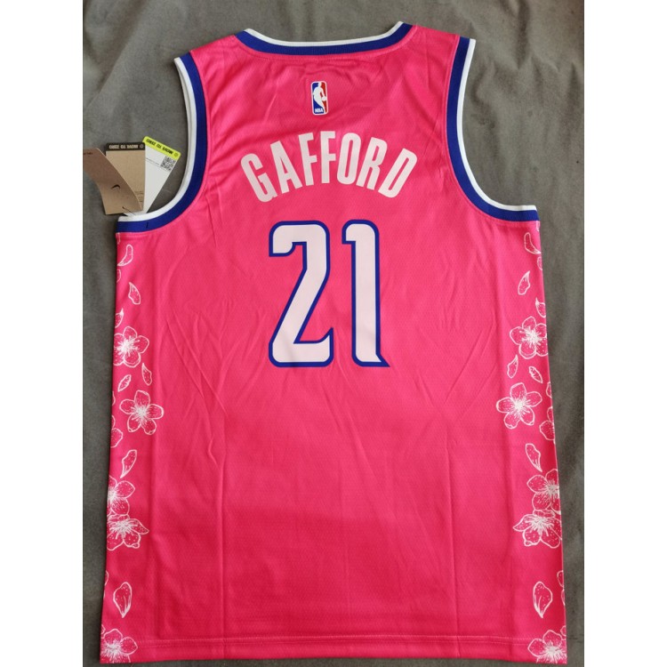 Maglia #21 Gafford Washington Wizards 21-22 city