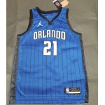 Maglia #21 Wagner Orlando Magic 22-23 statement Blu