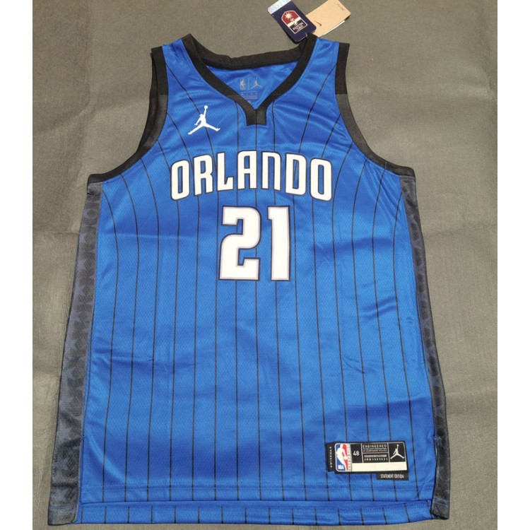 Maglia #21 Wagner Orlando Magic 22-23 statement Blu