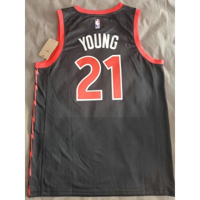 Maglia #21 Young Raptors Nero Statement Edition