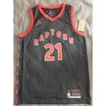 Maglia #21 Young Raptors Nero Statement Edition