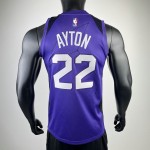 Maglia NBA 22 Ayton Phoenix Suns 2018 city Viola Stampato