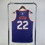 Maglia NBA 22 Ayton Phoenix Suns 2023-24 icon Viola