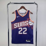 Maglia NBA 22 Ayton Phoenix Suns 2023-24 icon Viola