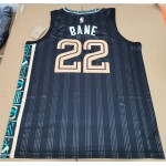 Maglia NBA 22 Bane Grizzlies 20-21 city Nero Stampato