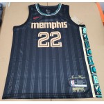 Maglia NBA 22 Bane Grizzlies 20-21 city Nero Stampato