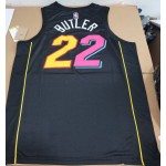 Maglia #22 Butler Miami Heat 21-22 city Nero