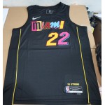 Maglia #22 Butler Miami Heat 21-22 city Nero