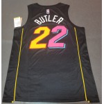 Maglia #22 Butler Miami Heat 21-22 city con sponor logo